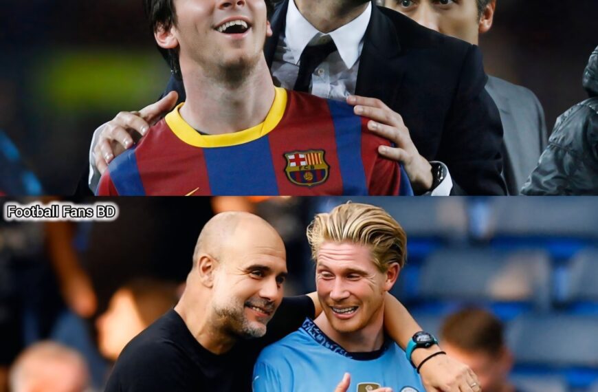 How Did Messi and De Bruyne…