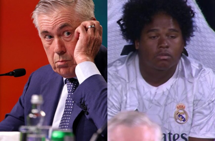 Ancelotti Breaks Silence: The Real Reason…