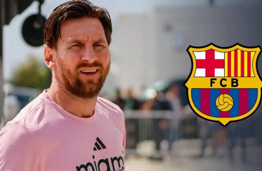 Lionel Messi Could Make Sensational Barcelona…
